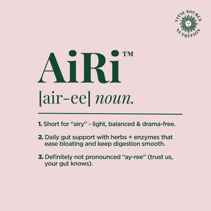 AiRi Debloat Support Capsules