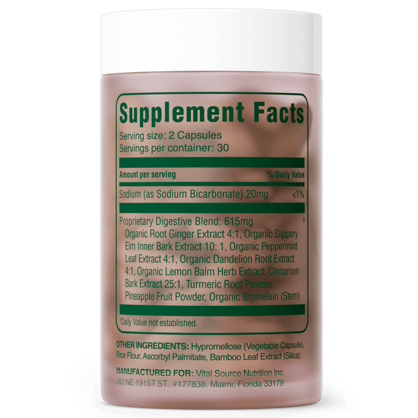 AiRi Debloat Support Capsules