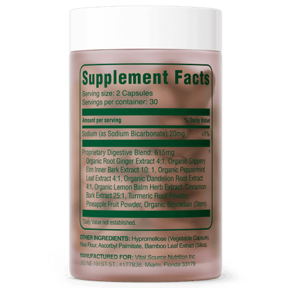 AiRi Debloat Support Capsules
