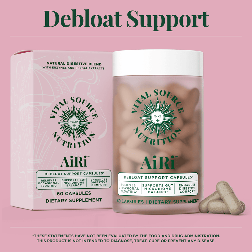 AiRi Debloat Support Capsules