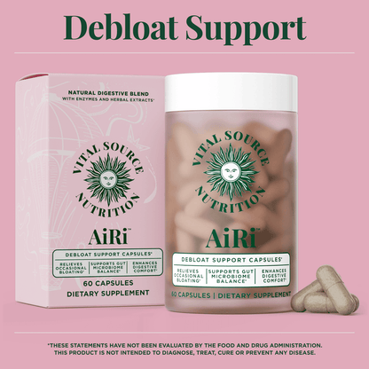AiRi Debloat Support Capsules