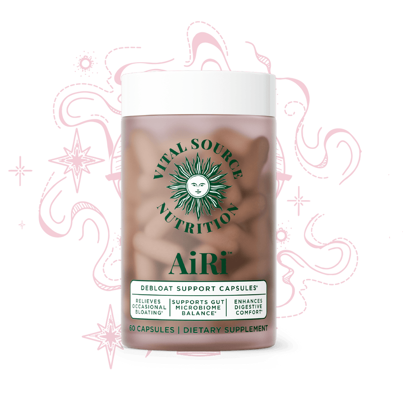 AiRi Debloat Support Capsules