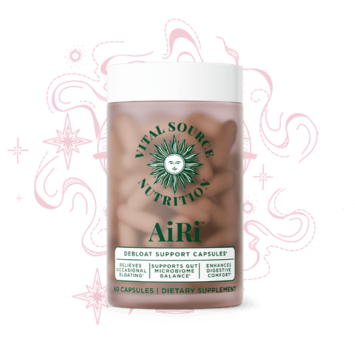 AiRi Debloat Support Capsules