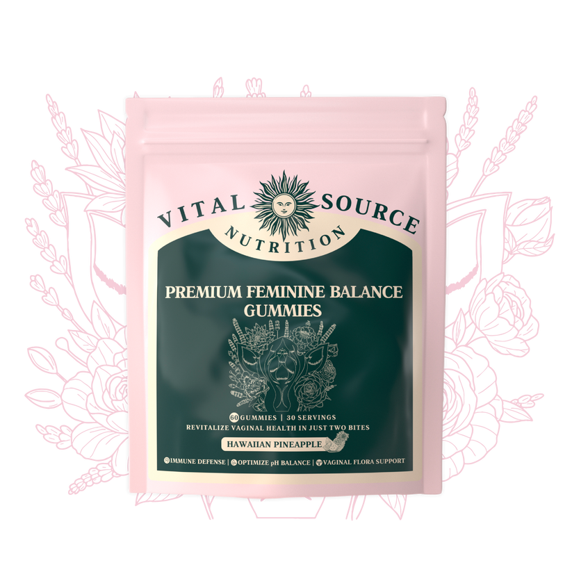 Feminine Balance Gummies
